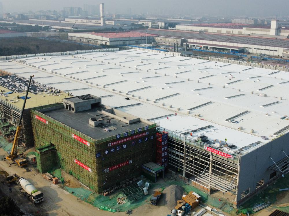 大众安徽核心零部件产... 