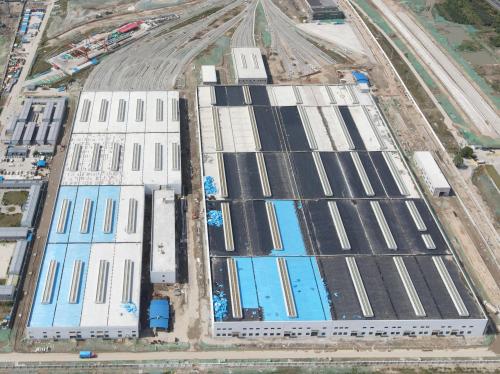 南通地铁平东车辆段屋... 